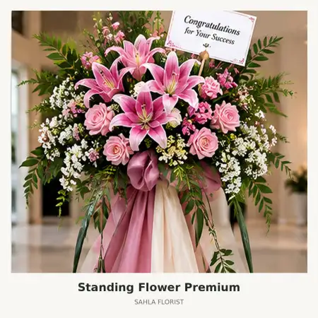 Standing Flowers Kelapa Dua Depok